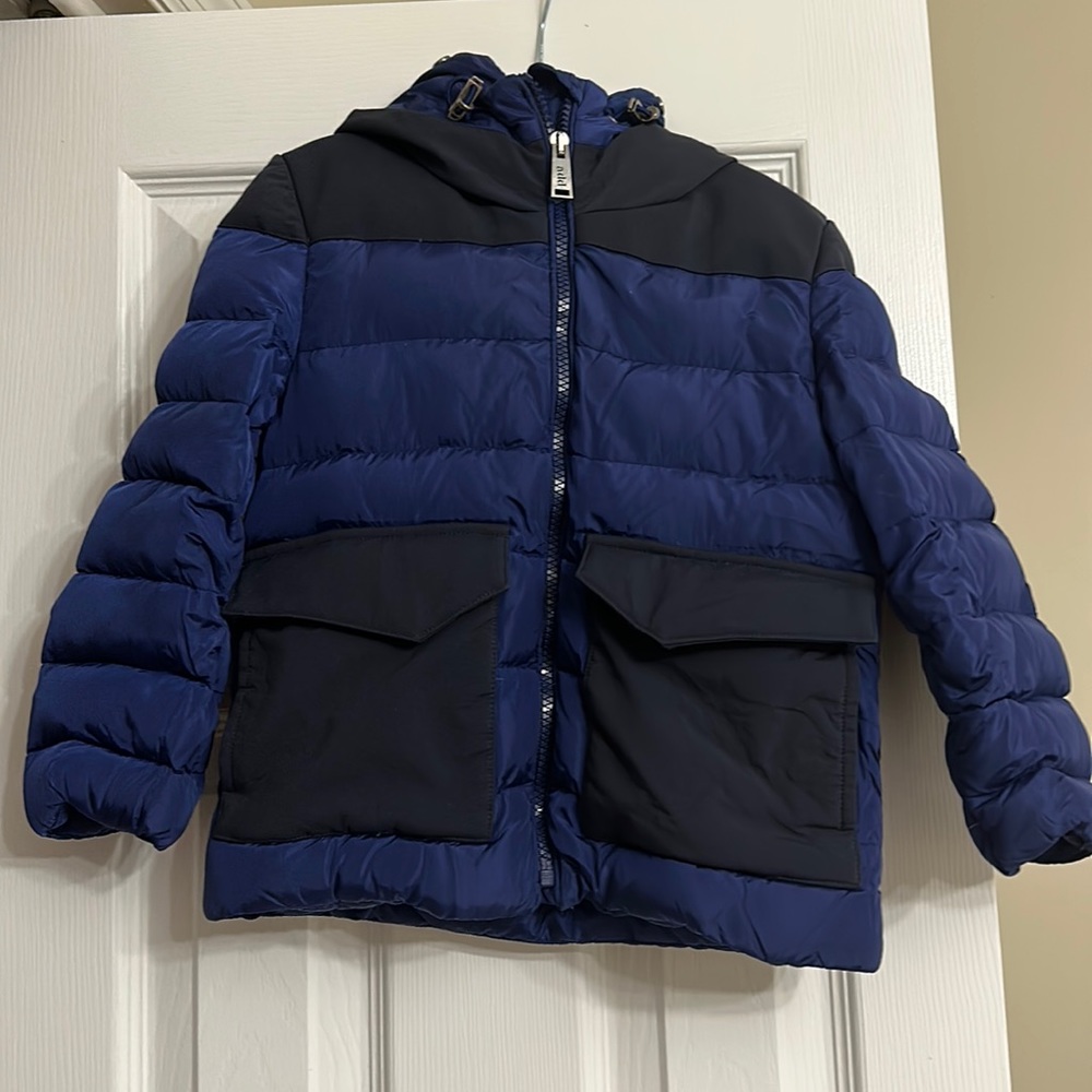 ADD BOYS WINTER JACKET W REMOVABLE FUR